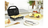 Salter EK6344MBLK Kuro XL 2 Slice Sandwich Toaster - Black GOODS Argos