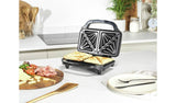 Salter EK6344MBLK Kuro XL 2 Slice Sandwich Toaster - Black GOODS Argos