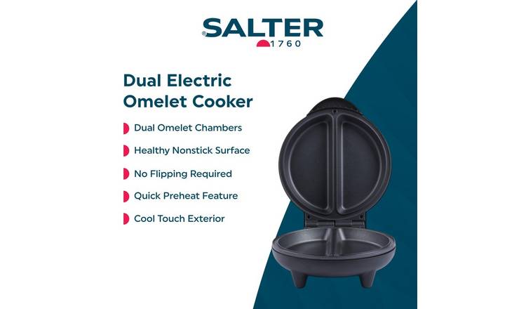Salter Kuro omelette maker, imported from the UK