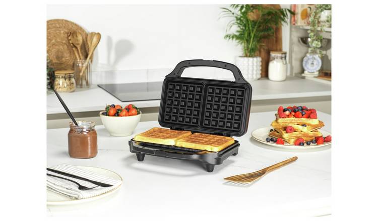 Salter Kuro XL deep fill waffle maker, imported from the UK