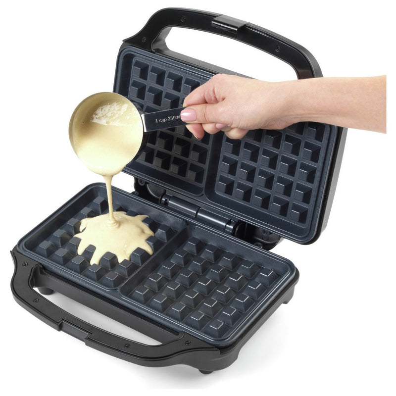 Salter Kuro XL deep fill waffle maker, imported from the UK