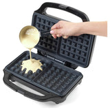 Salter Kuro XL deep fill waffle maker, imported from the UK