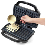 Salter Kuro XL deep fill waffle maker, imported from the UK