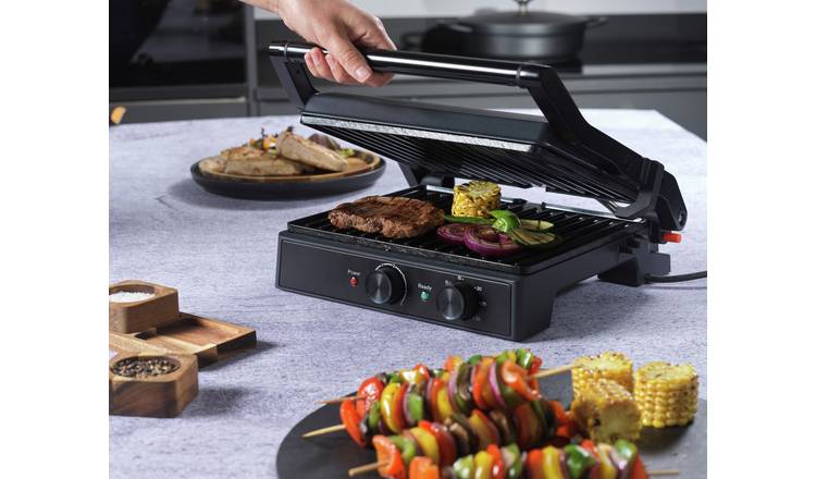 Salter EK6348MBLK Kuro Health Grill & Panini Maker GOODS Argos