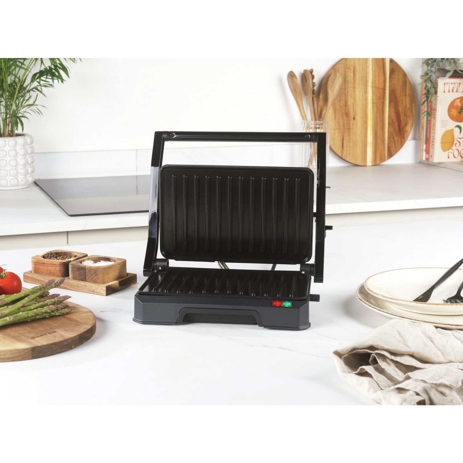 Salter Kuro health grill panini maker, imported from the UK