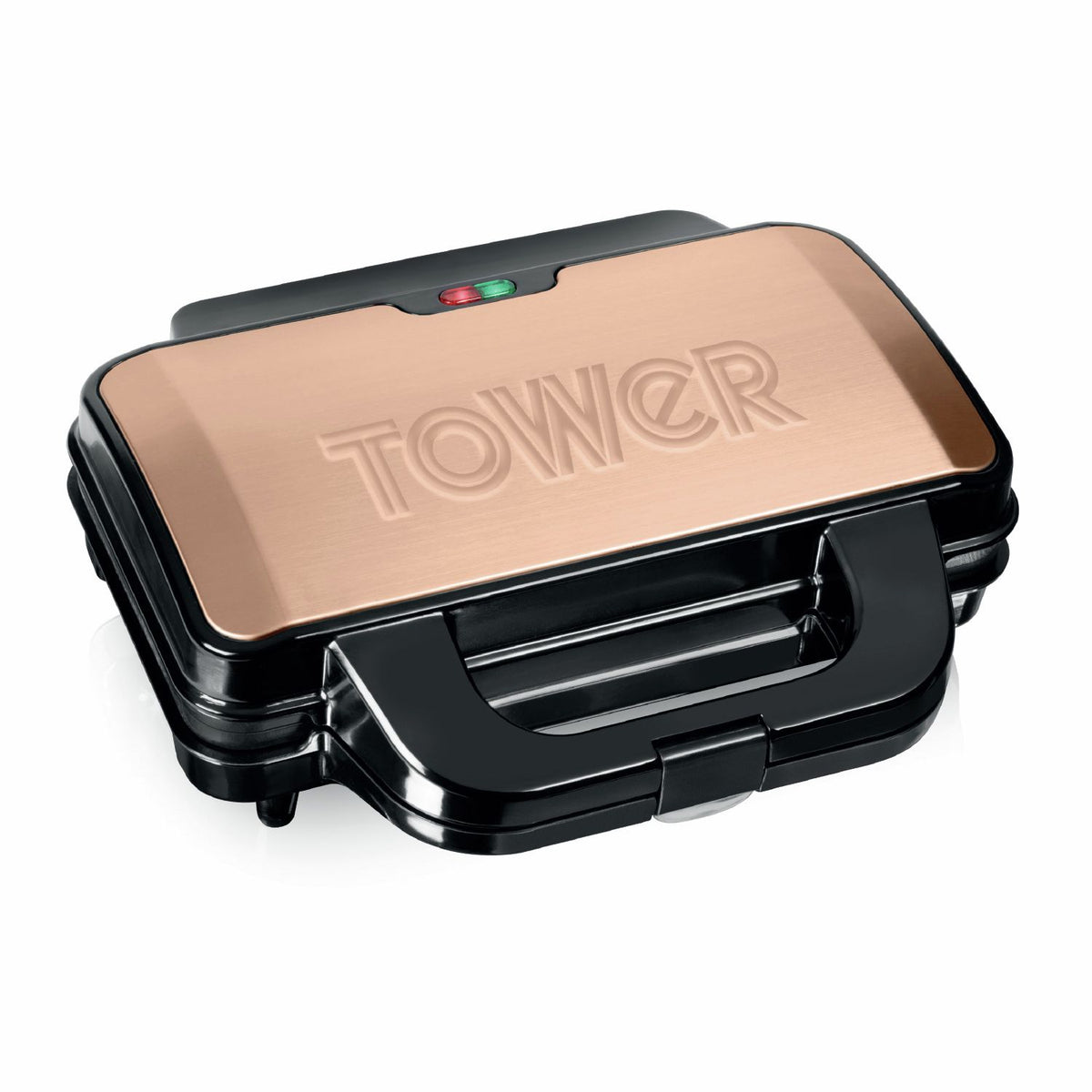 Tower sandwich toaster rose gold 2 portion - British product