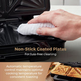 Tower sandwich toaster rose gold 2 portion - British product