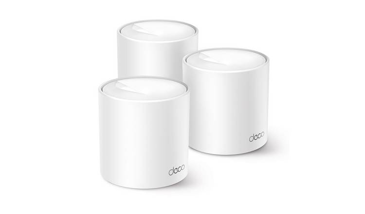 TP-Link Deco X1500 mesh Wi-Fi 6 system 3-pack, UK version