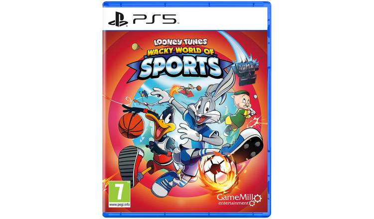 Looney Tunes Wacky World of Sports PS5 game, UK version