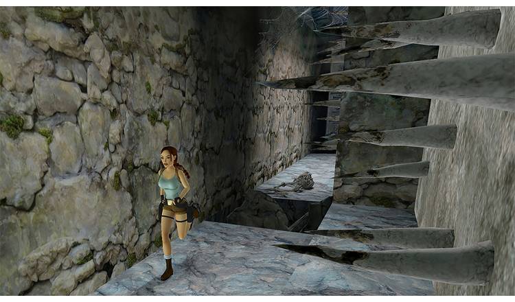 Tomb Raider I-III Remastered PS5 game disc UK version