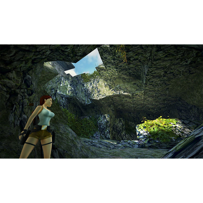 Tomb Raider I-III Remastered PS5 game disc UK version