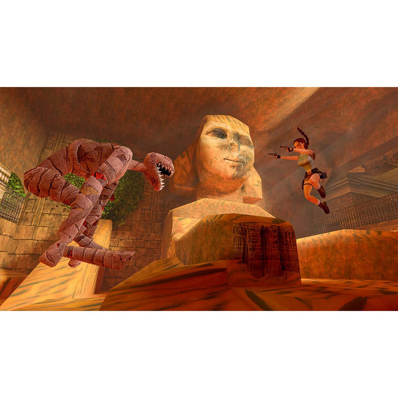 Tomb Raider I-III Remastered PS5 game disc UK version
