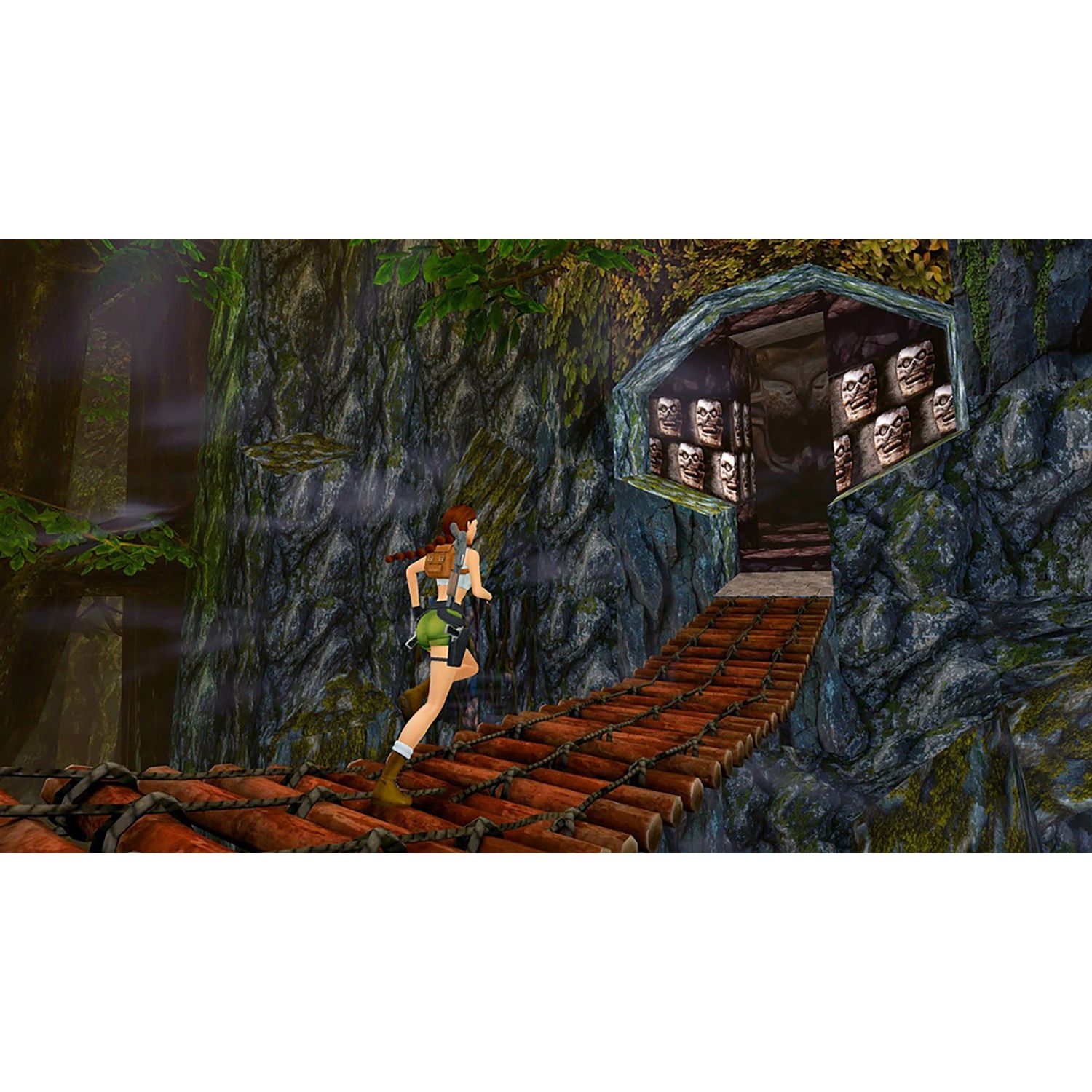 Tomb Raider I-III Remastered PS5 game disc UK version