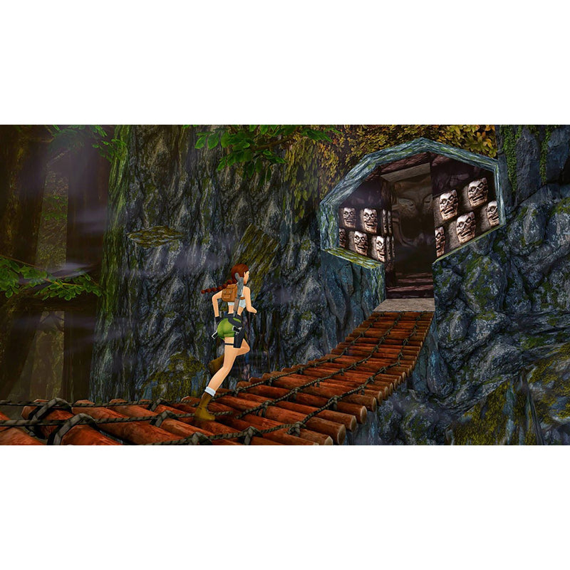 Tomb Raider I-III Remastered PS5 game disc UK version