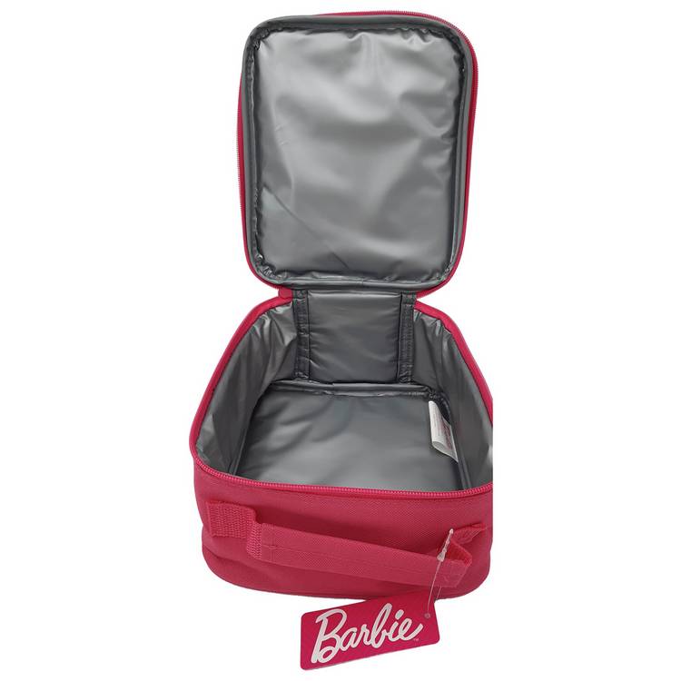 Mattel Barbie lunch bag with holographic design, imported from the UK