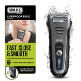 Wahl Lifeproof Plus electric shaver, imported from the UK