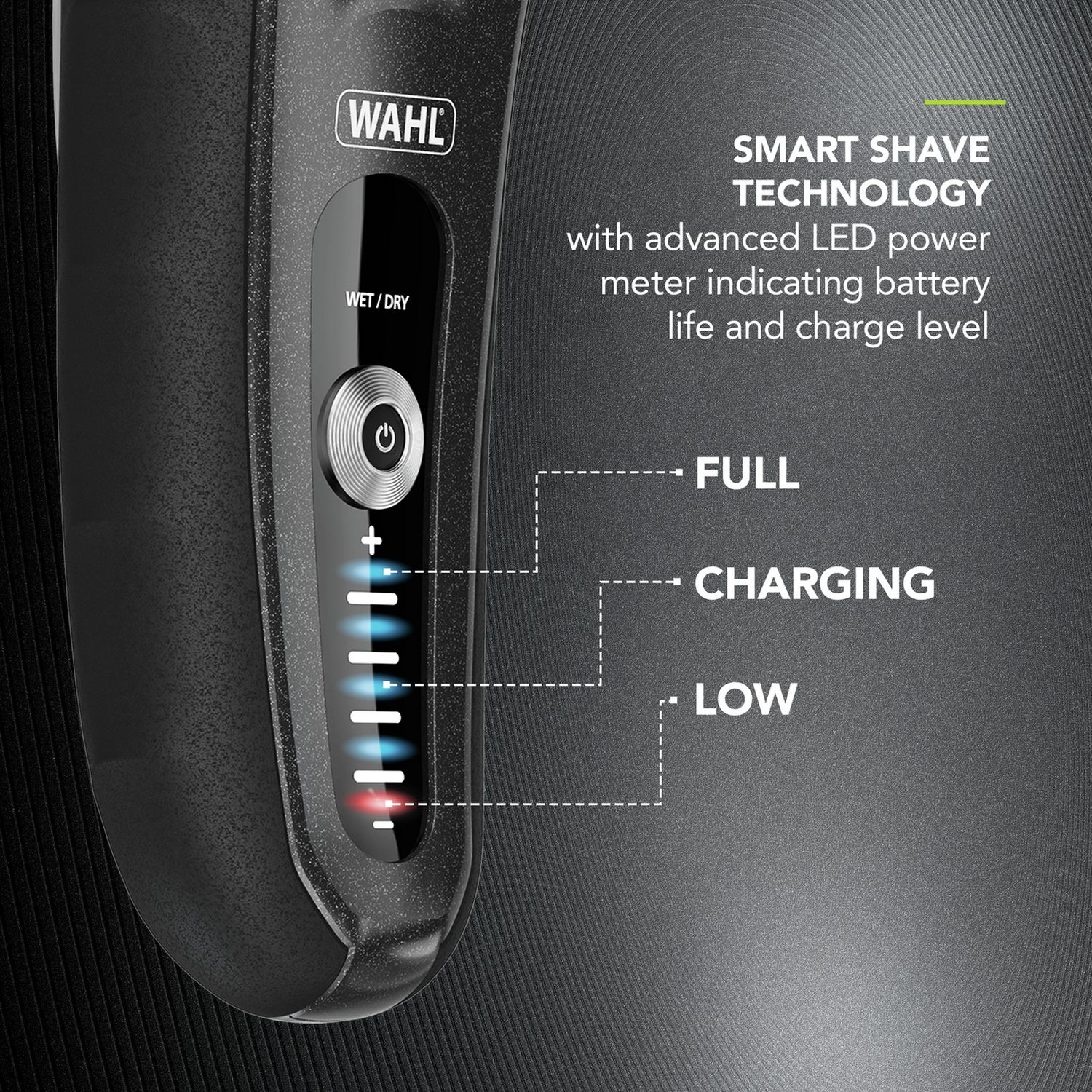 Wahl Lifeproof Plus electric shaver, imported from the UK