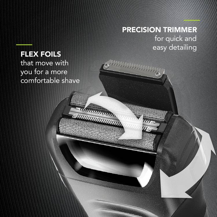 Wahl Lifeproof Plus electric shaver, imported from the UK