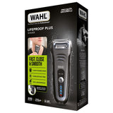 Wahl Lifeproof Plus electric shaver, imported from the UK