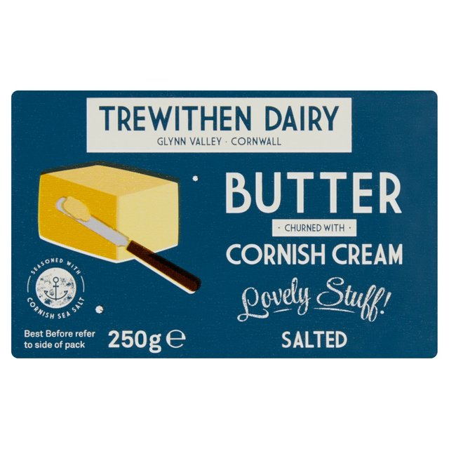 Trewithen Dairy Cornish Salted Butter   250g GOODS M&S   