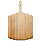 Ooni bamboo pizza peel and serving board, imported from the UK