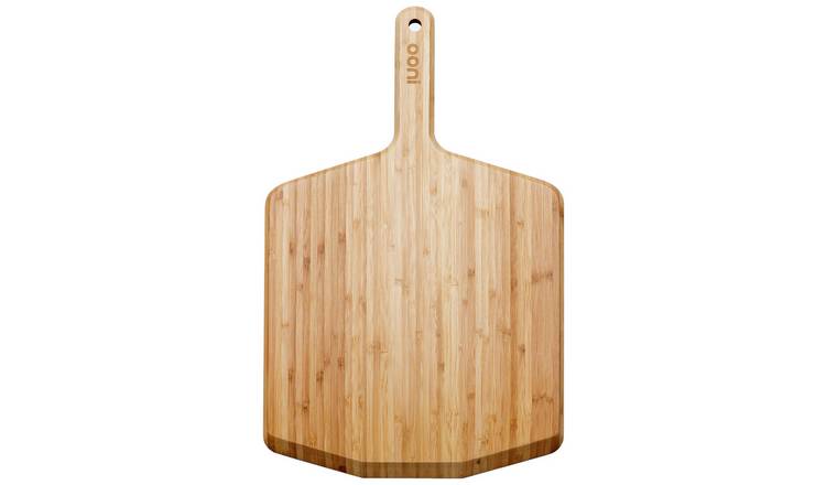 Ooni bamboo pizza peel and serving board, imported from the UK