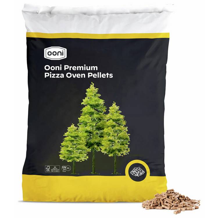 Ooni pizza oven pellets 10kg, imported from the UK