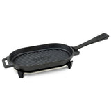 Ooni cast iron grizzler pan 17cm - British product