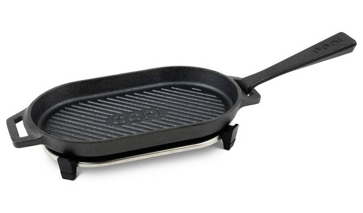 Ooni cast iron grizzler pan 17cm - British product