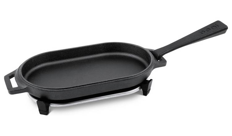 Ooni cast iron sizzler pan 17cm, imported from the UK
