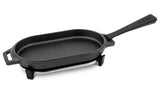 Ooni cast iron sizzler pan 17cm, imported from the UK