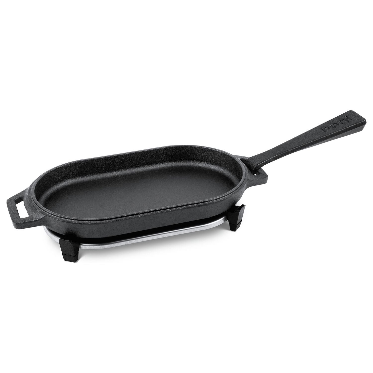 Ooni cast iron sizzler pan 17cm, imported from the UK
