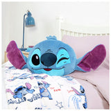 Disney Stitch shaped cushion 48x32cm (British brand)