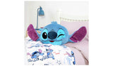 Disney Stitch shaped cushion 48x32cm (British brand)