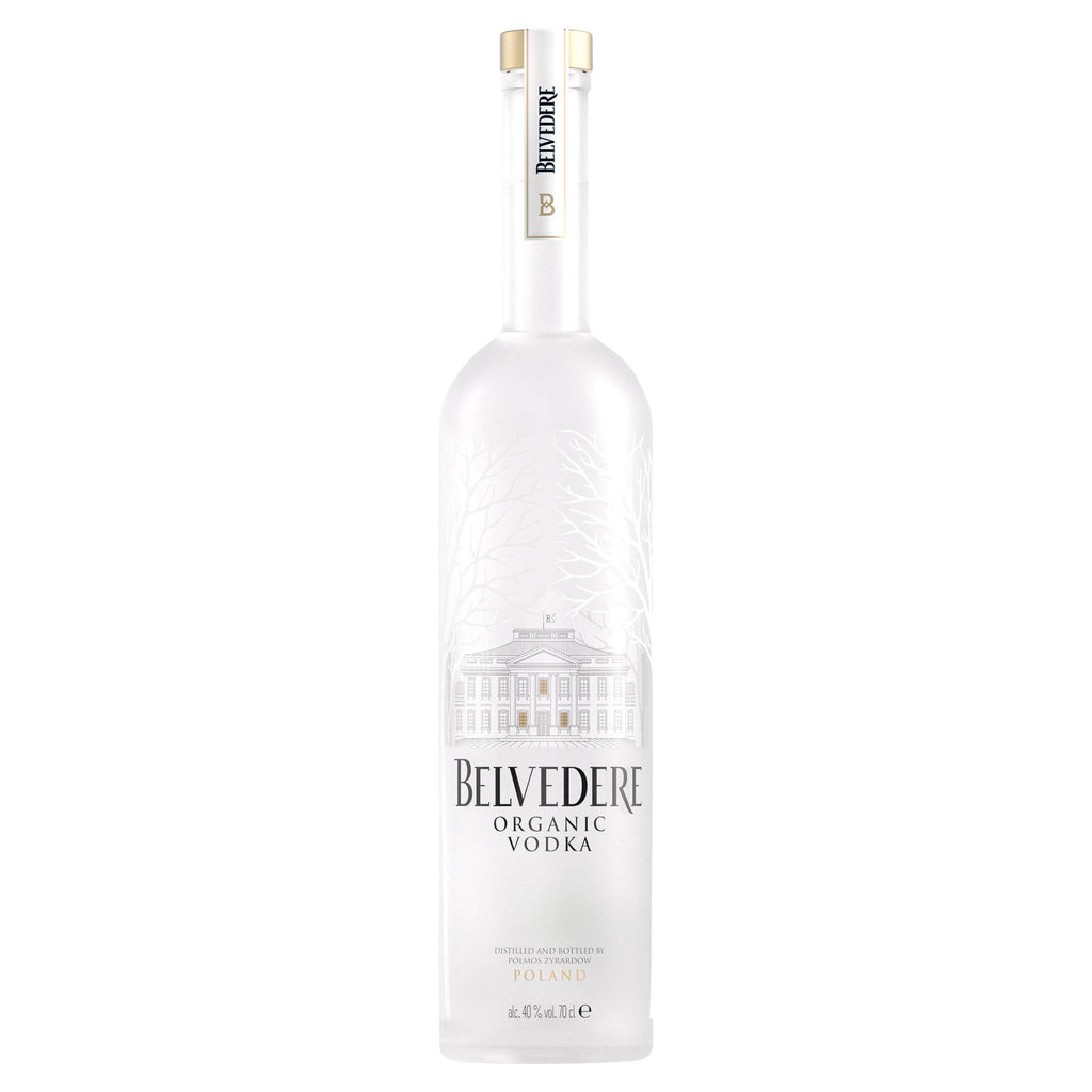 Belvedere Organic Ultra Premium Vodka 70cl