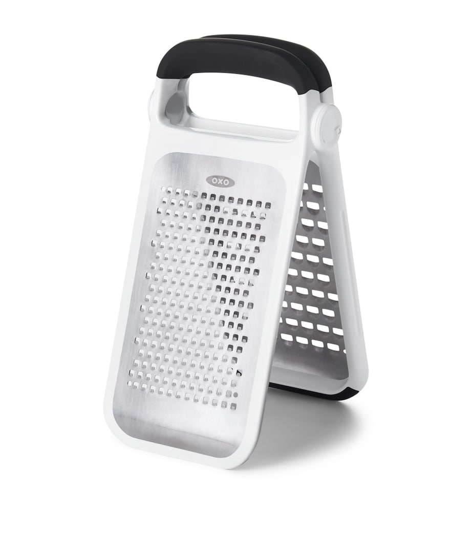 Oxo Good Grips Etched Two-Fold Grater, imported from the UK