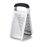 Oxo Good Grips Etched Two-Fold Grater, imported from the UK
