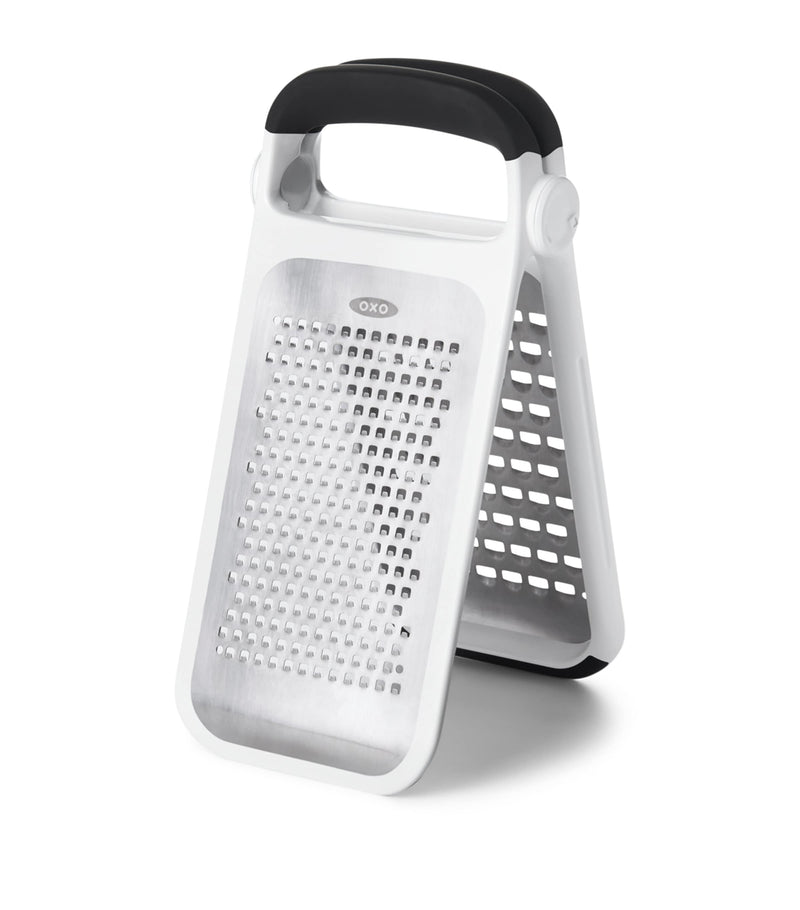 Oxo Good Grips Etched Two-Fold Grater, imported from the UK