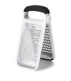 Oxo Good Grips Etched Two-Fold Grater, imported from the UK