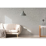 Superfresco Milan Trail Silver wallpaper roll - British product