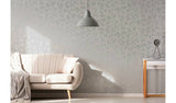 Superfresco Milan Trail Silver wallpaper roll - British product