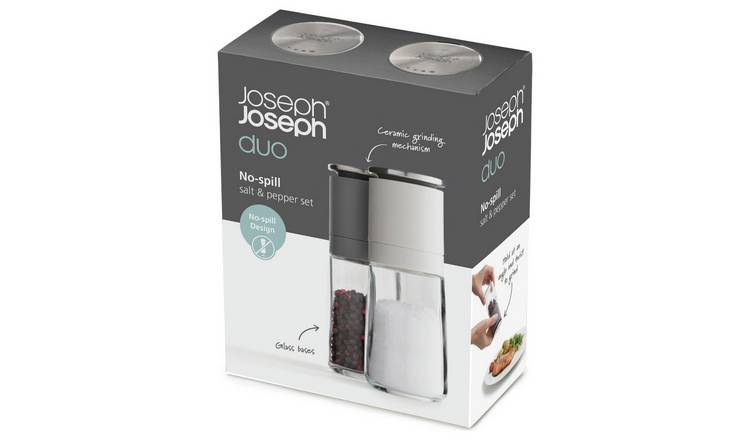 Joseph Joseph Duo No-Spill mill, imported from the UK