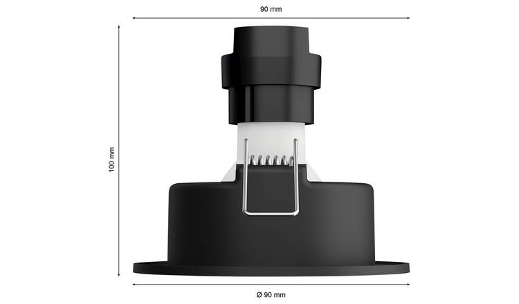 Philips Milliskin 3 Light LED Spotlight white, UK version
