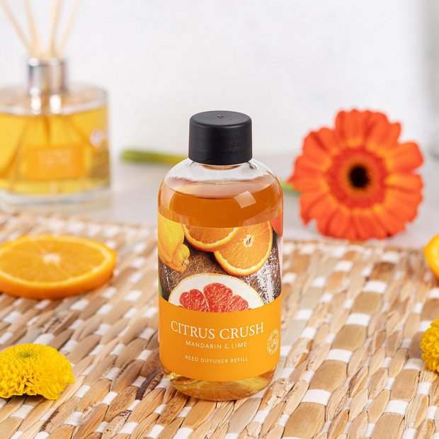 Wax Lyrical diffuser refill Citrus Crush 200ml (British brand)