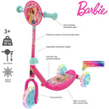 Barbie Tri-Lite 3 wheel kids scooter (British brand)
