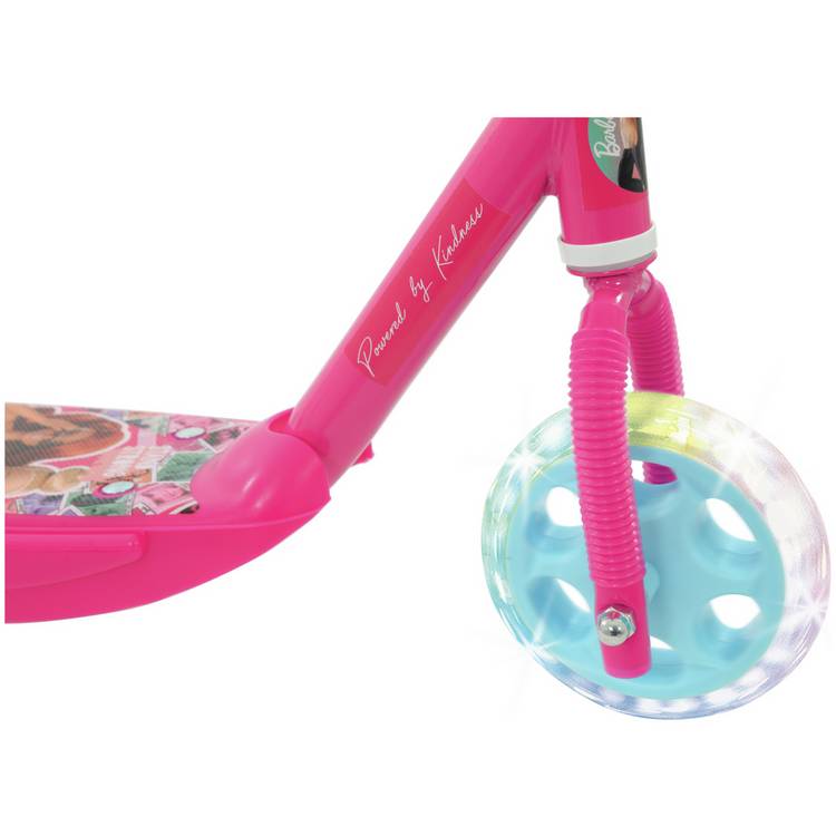 Barbie Tri-Lite 3 wheel kids scooter (British brand)