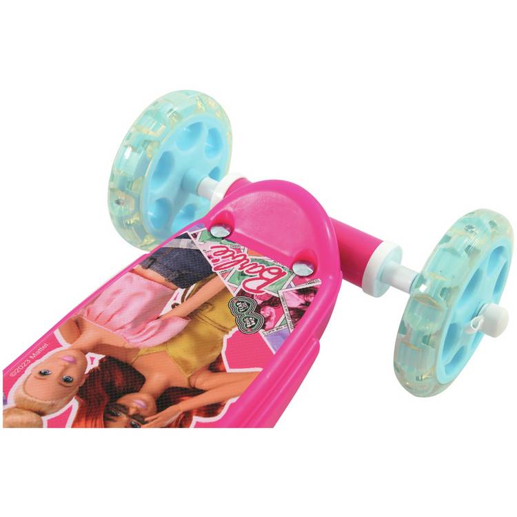 Barbie Tri-Lite 3 wheel kids scooter (British brand)