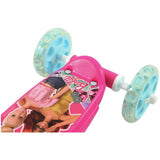 Barbie Tri-Lite 3 wheel kids scooter (British brand)
