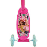 Barbie Tri-Lite 3 wheel kids scooter (British brand)
