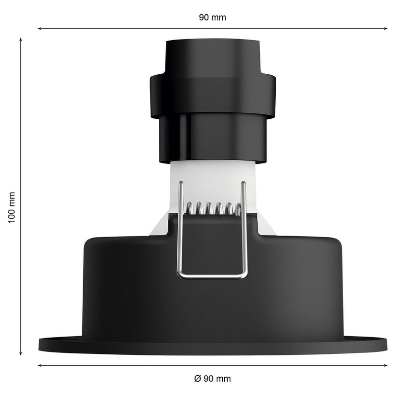Philips Hue Centura 3-light LED spotlight white, imported from the UK